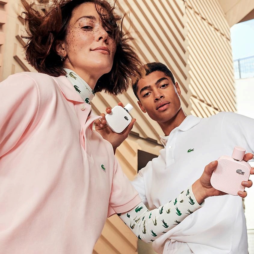 LACOSTE L.12.12 Rose – фото 9