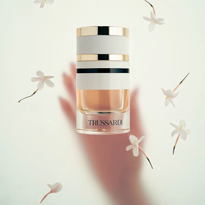 TRUSSARDI Pure Jasmine, Парфюмерная вода, спрей 60 мл купить по