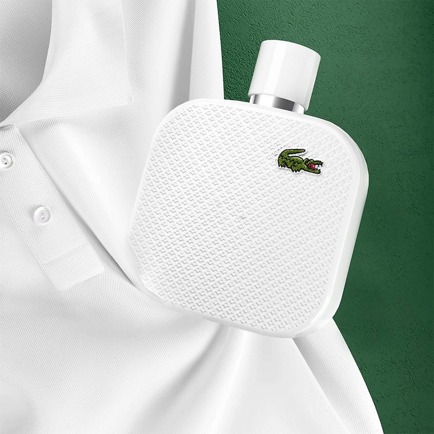 LACOSTE L.12.12 Blanc, Туалетная вода, спрей 50 мл – фото 7