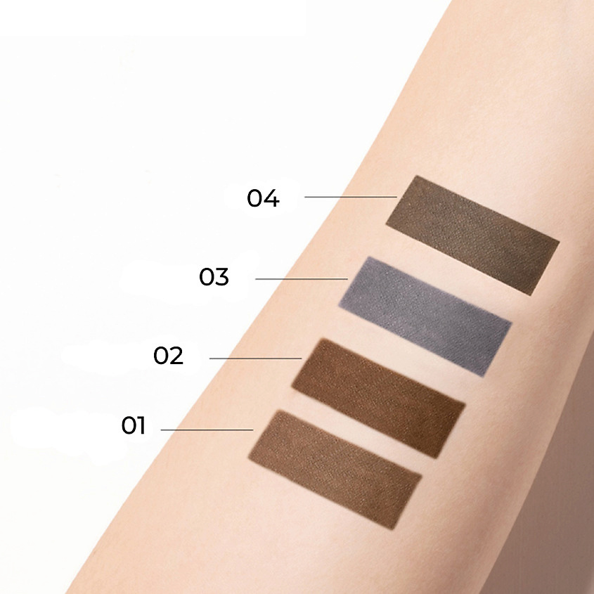 FOCALLURE Карандаш для бровей Artist Superfine Eyebrow Pencil – фото 5