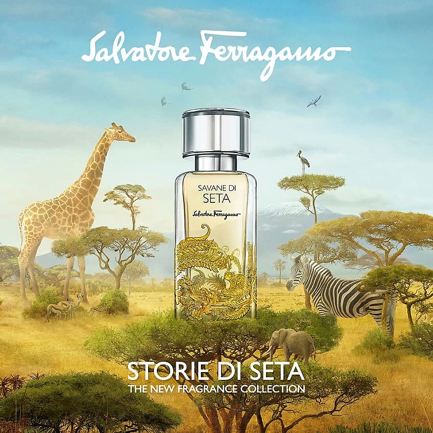 

FERRAGAMO SALVATORE FERRAGAMO Savane Di Seta 100, SALVATORE FERRAGAMO Savane Di Seta