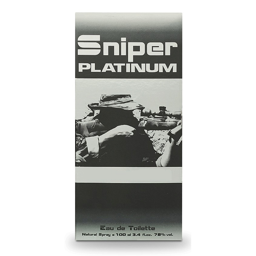 PARFUMS GENTY Sniper platinum – фото 2