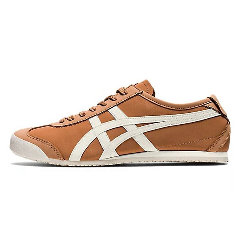 Изображение товара Кроссовки ONITSUKA TIGER Mexico 66 Sand Red/Cream мужские стильные из замши