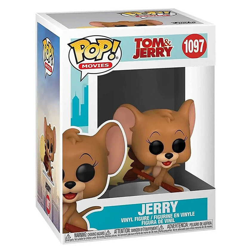 Изображение товара Фигурка Tom & Jerry Jerry от Funko POP! коллекционная мультиколор
