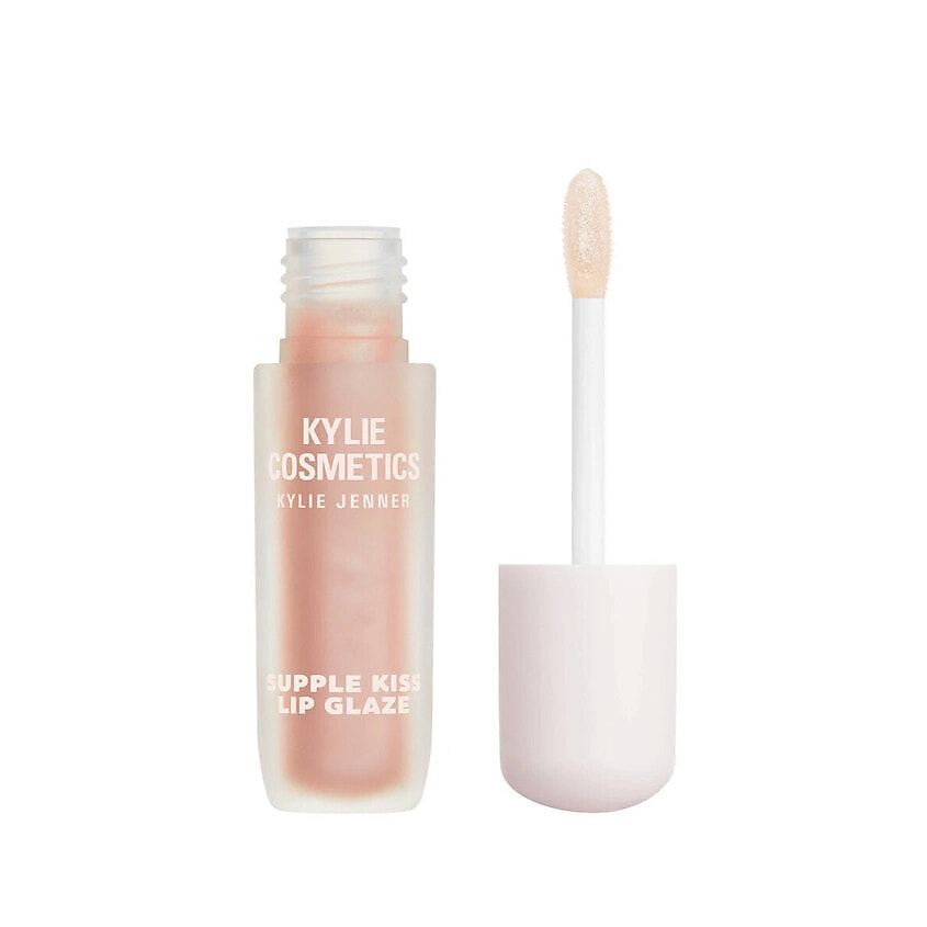 Изображение товара KYLIE COSMETICS BY KYLIE JENNER Блеск для губ Supple Kiss Lip Glaze, 002 - LIKEMAGIC