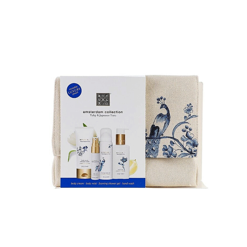 Изображение товара RITUALS Amsterdam Collection Nабор для тела Pouch Set 4 продукта 50 20 110 70 мл