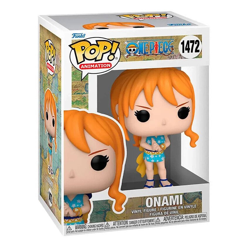 Изображение товара Фигурка FUNKO One Piece Onami мультиколор коллекционная игрушка