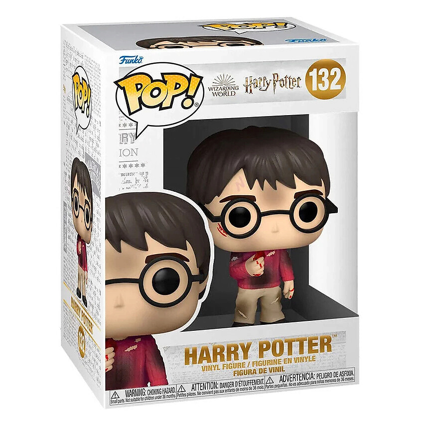 Изображение товара Фигурка Funko POP! Гарри Поттер Гарри с Камнем коллекционная игрушка