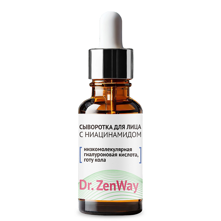Изображение товара ZENWAY Сыворотка с ниацинамидом anticouperose, 30 мл