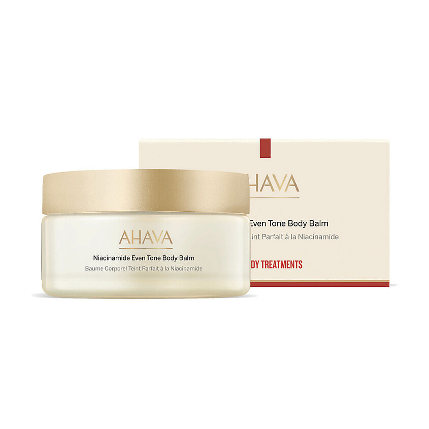 Изображение товара AHAVA Осветляющий бальзам для тела Niacinamide Even Tone, 220 мл
