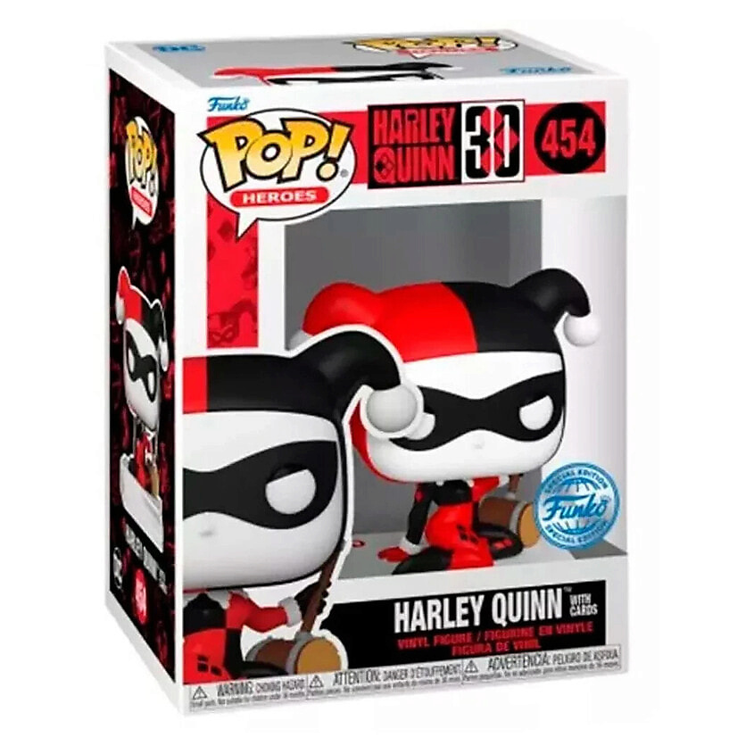 Изображение товара Фигурка Harley Quinn DC Comics Exclusive от Funko коллекционная игрушка