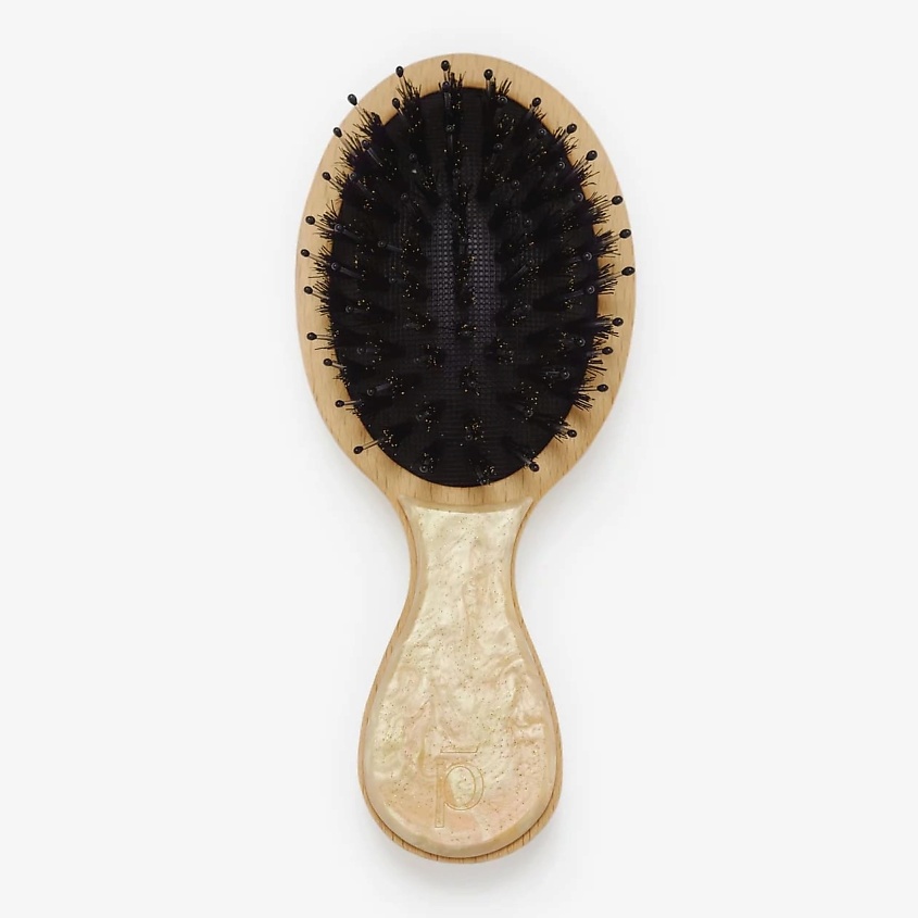 Изображение товара POEM D'AMOUR Расческа для волос (мини), цвет: Золотой