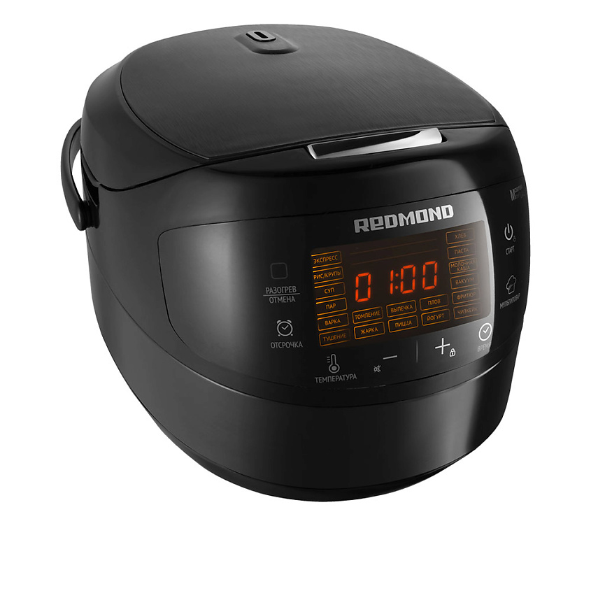 Изображение товара РЕДМОНД Мультиварка RMC-M96, Черный, Черный