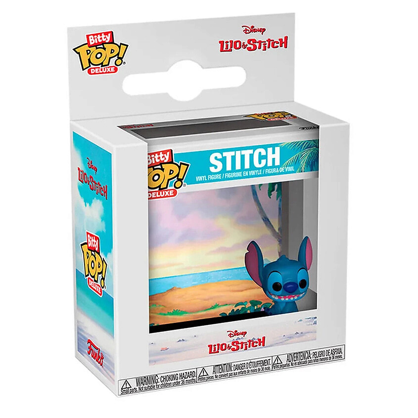 Изображение товара FUNKO Фигурка Disney Stitch Deluxe Figure, Мультиколор