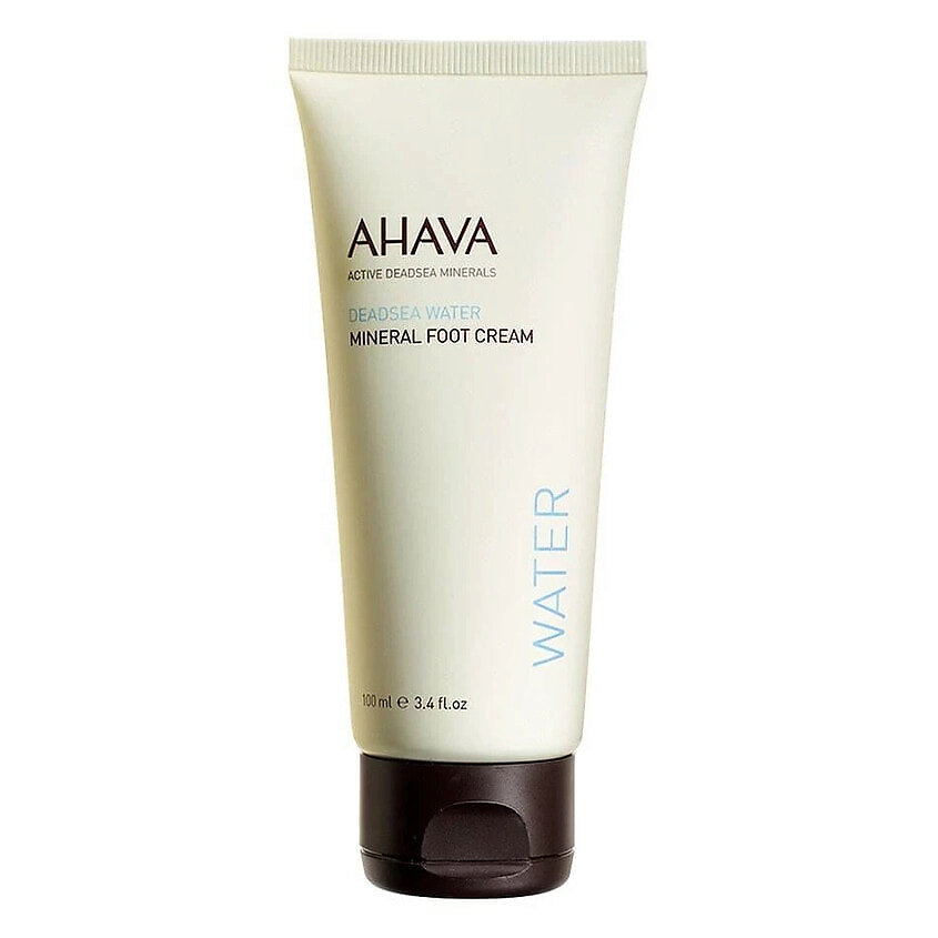 Изображение товара AHAVA Крем для ног Dead Sea Water Mineral Foot Cream, 100 мл