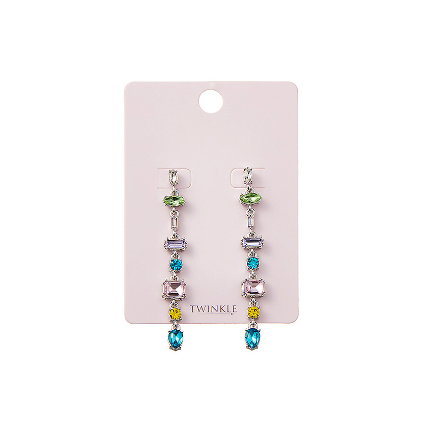 Изображение товара Серьги TWINKLE Fancy Mosaic - яркие и стильные