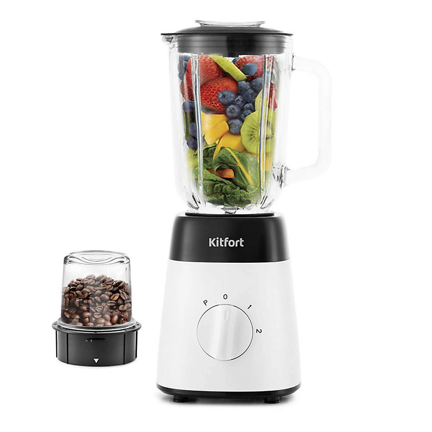 Изображение товара Kitfort КТ-1381 блендер для смузи супов пюре и измельчения зерен