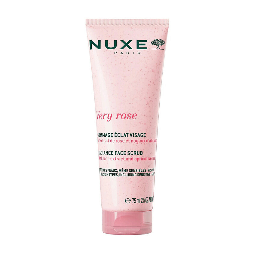 Изображение товара NUXE Скраб для лица Very Rose Radiance Face Scrub, 75 мл
