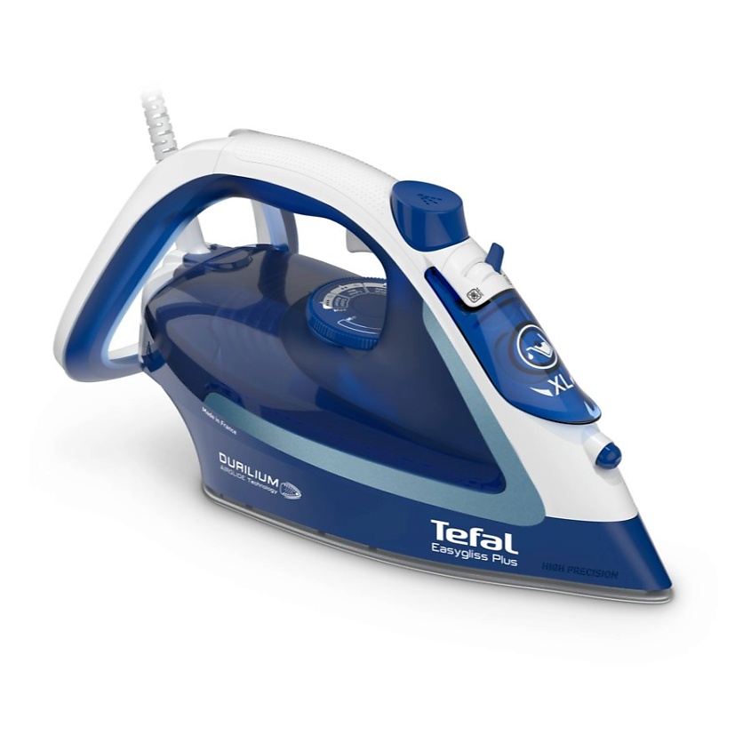 Изображение товара TEFAL Утюг Easygliss Plus FV5770E0, мощность 2700 Вт, паровой удар 240 г/мин, автоотключение, система самоочистки