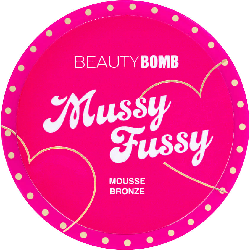 Изображение товара BEAUTY BOMB Муссовый бронзер Mussy Fussy, тон 01, коричневый, 3,5 г