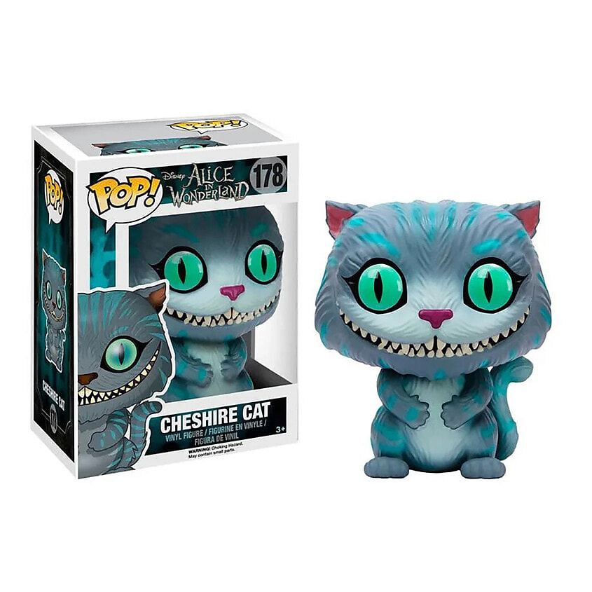 Изображение товара Фигурка Funko POP! Alice in wonderland Disney Cheshire коллекционная яркая игрушка