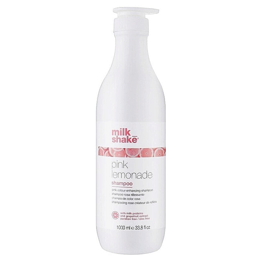 Изображение товара Milk Shake Pink Lemonade шампунь для светлых волос с розовым пигментом 1000 мл