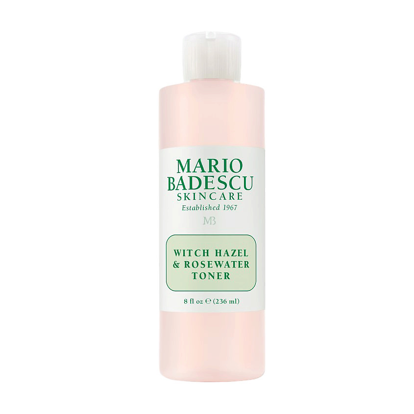 Изображение товара MARIO BADESCU Тонер увлажняющий с экстрактом гамамелиса и розовой воды Witch Hazel & Rosewater Toner, 236 мл