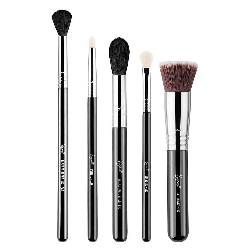 Изображение товара Набор кистей для макияжа Sigma Beauty Brush Most Wanted Set черный