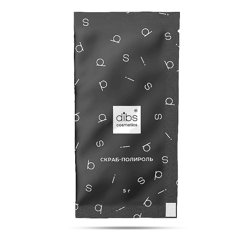 Изображение товара DIBS Скраб-полироль д/лица тела и кожи головы 1 саше, 1 шт.