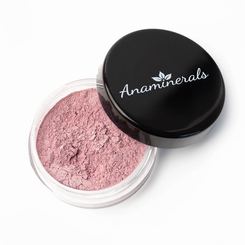 Изображение товара ANAMINERALS Минеральные румяна матовые Dalia с SPF 20+