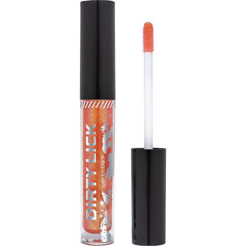 Изображение товара BEAUTY BOMB Блеск для губ Dirty Lick 02 Beta-rad блеск для губ с охлаждением и сиянием