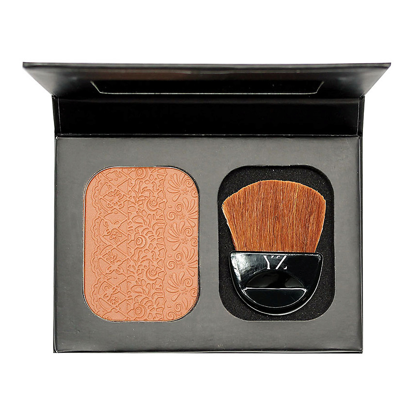 Изображение товара Бронзирующая пудра YLLOZURE Подиум № 02, сияющая, 12 г для лица и тела