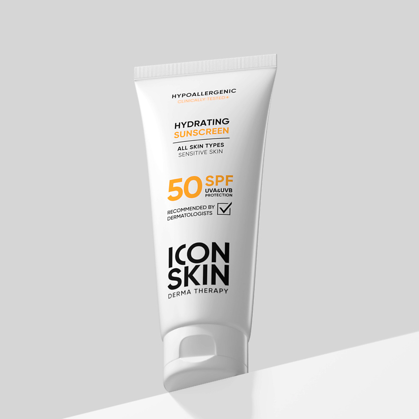 Изображение товара ICON SKIN Увлажняющий солнцезащитный крем SPF 50, 75 мл