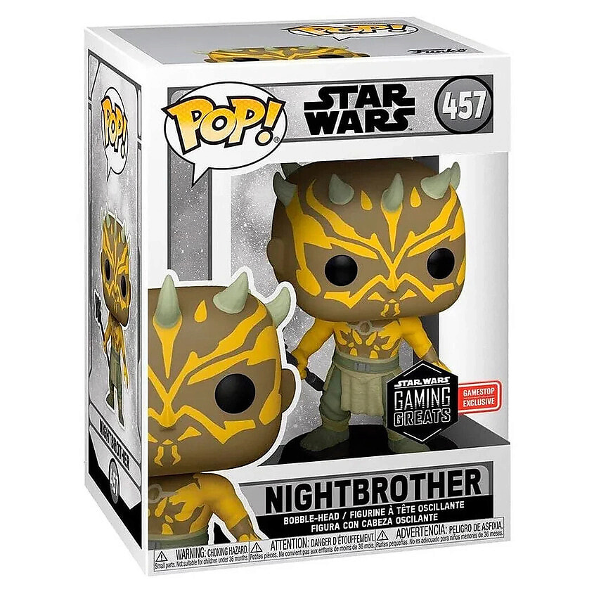 Изображение товара Фигурка FUNKO Star Wars Nightbrother Exclusive коллекционная мультяшная игрушка