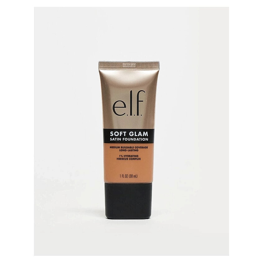Изображение товара E.L.F. Тональный крем Soft Glam Satin Foundation 45 Tan Warm увлажняющий с атласным покрытием