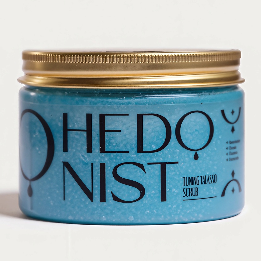 Изображение товара HEDONIST BY BAUER Тонизирующий талассо скраб для тела, Крио скраб ментол 400гр