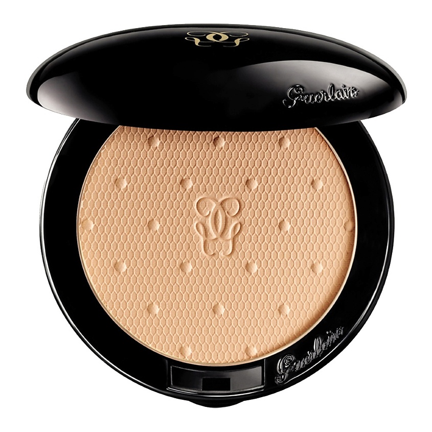 Изображение товара GUERLAIN Компактная пудра Les Violettes, № 3 Medium, 6.5 г