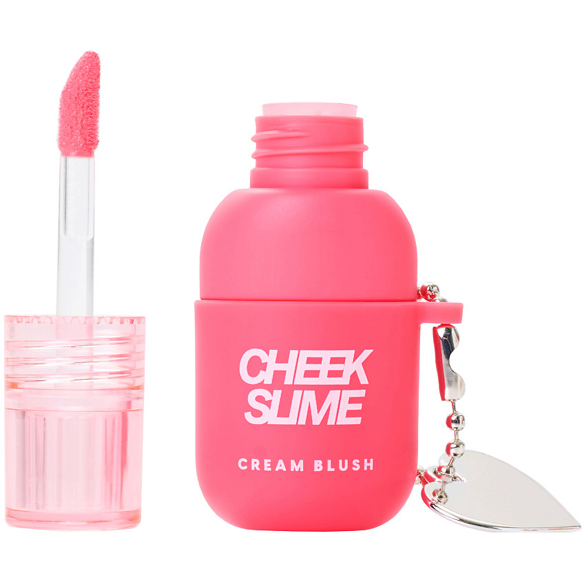 Изображение товара LOVE GENERATION Румяна Cheek Slime, № 02 розовый - 6 мл