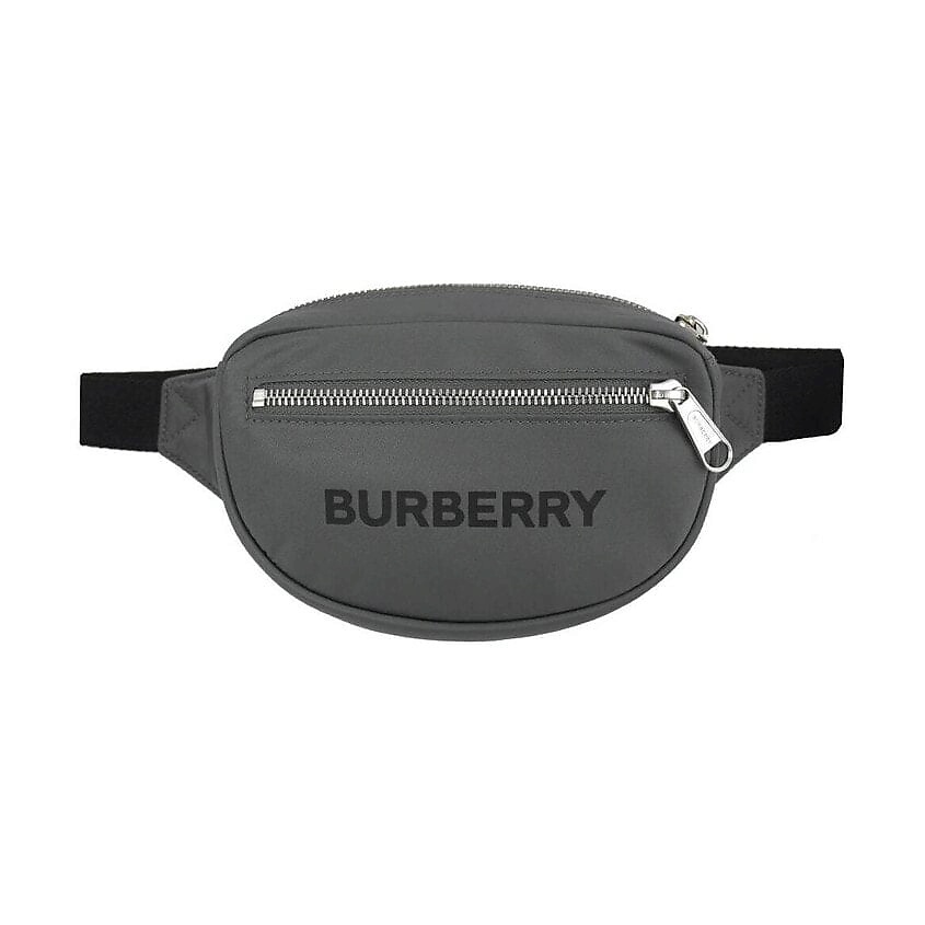 Изображение товара BURBERRY Сумка Nylon One Shoulder Crossbody, цвет: Серый, размер: One Size