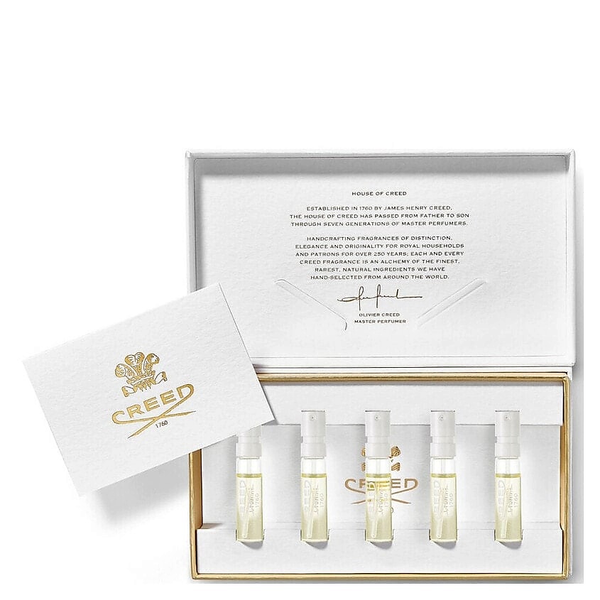 Изображение товара CREED Набор парфюмерной воды Women's Inspiration Set, 5 x 1,7 мл