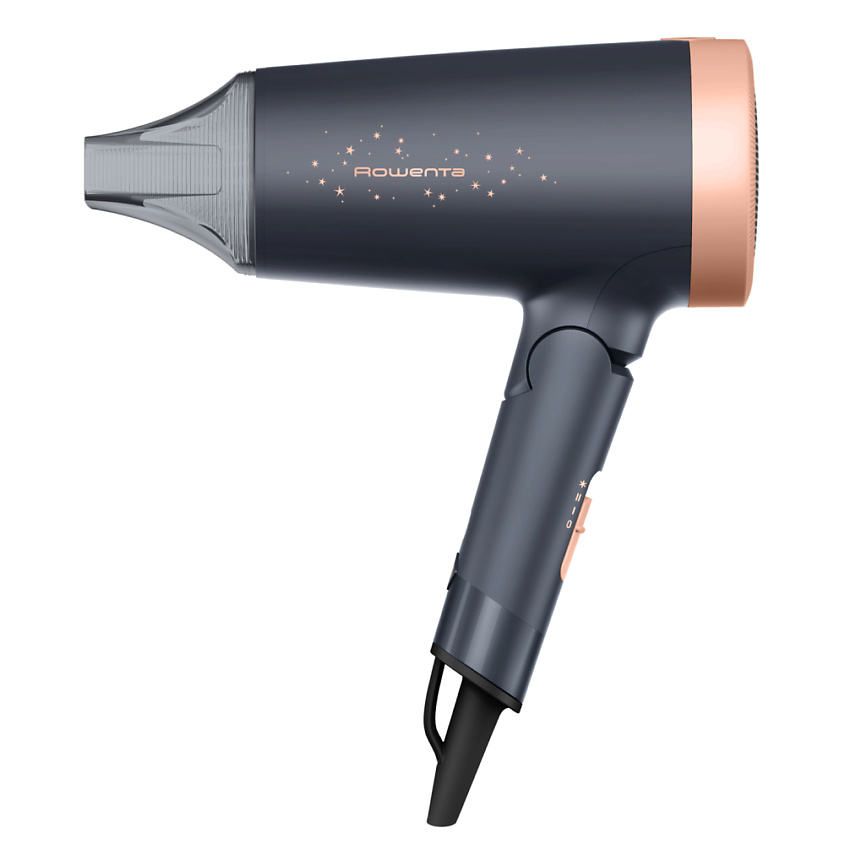 Изображение товара ROWENTA Фен для волос Express Style Stellar CV1851F0, с турмалиновым покрытием, ионизацией, складной ручкой, 1600 Вт
