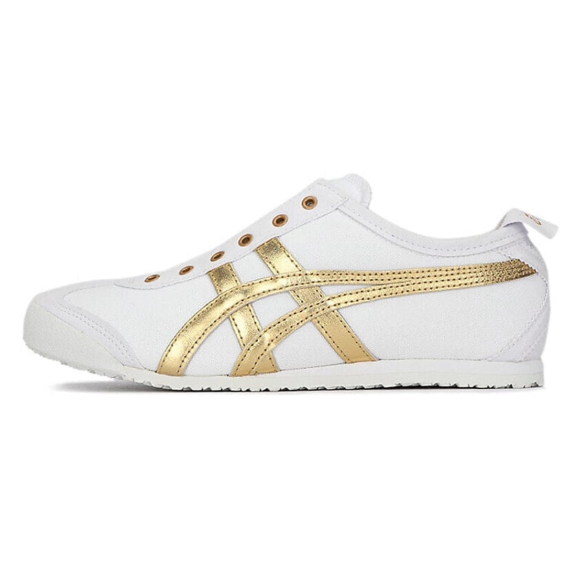 Изображение товара ONITSUKA TIGER Кроссовки Кроссовки Mexico 66 Slip On White Pure Gold, 45.0