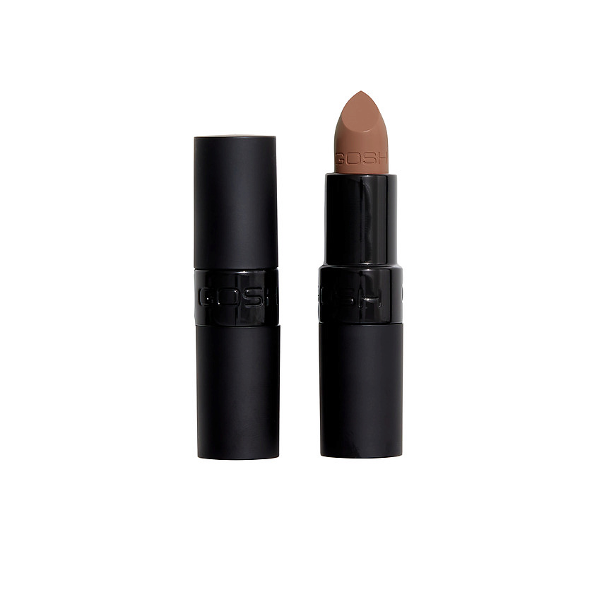 Изображение товара GOSH Губная помада Velvet Touch Lipstick Matt Shades 011 Matt Nougat 4 г для женщин