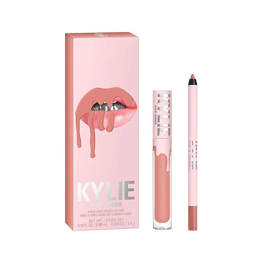 Изображение товара Крашеный набор для губ Matte Lip Kit с помадой и карандашом Kylie Cosmetics