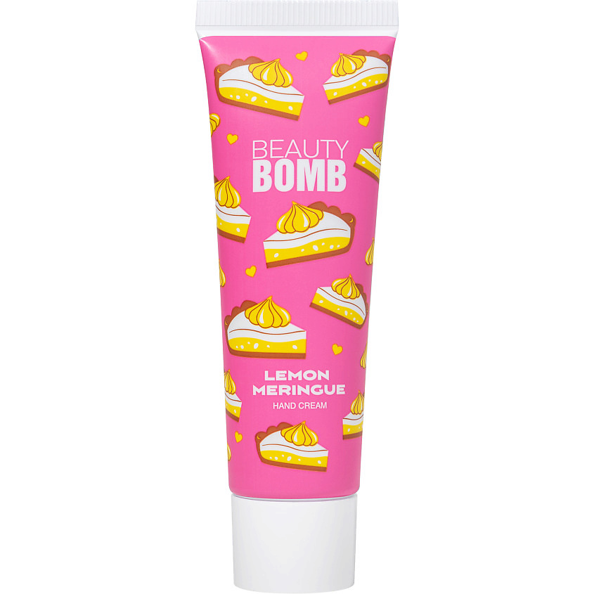 Изображение товара BEAUTY BOMB Крем для рук Lemon Meringue Hand Cream, 25 мл