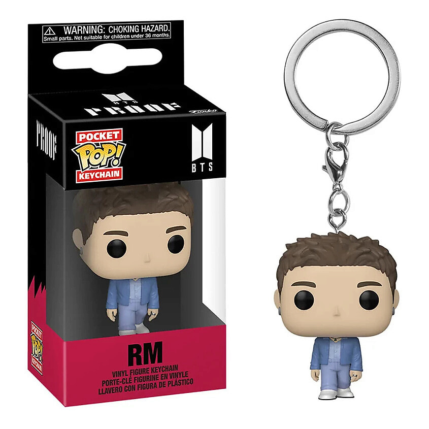Изображение товара Фигурка FUNKO BTS POCKET POP! Rm брелок коллекционный мультимодуль