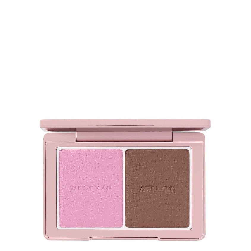 Изображение товара WESTMAN ATELIER Компактные двухцветные румяна The Powder Duos, Tulle and Truffle
