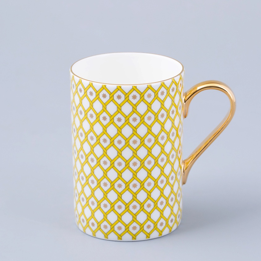 Изображение товара ИМПЕРАТОРСКИЙ ФАРФОРОВЫЙ ЗАВОД Бокал "Идиллия. Примула №1", 1 шт.