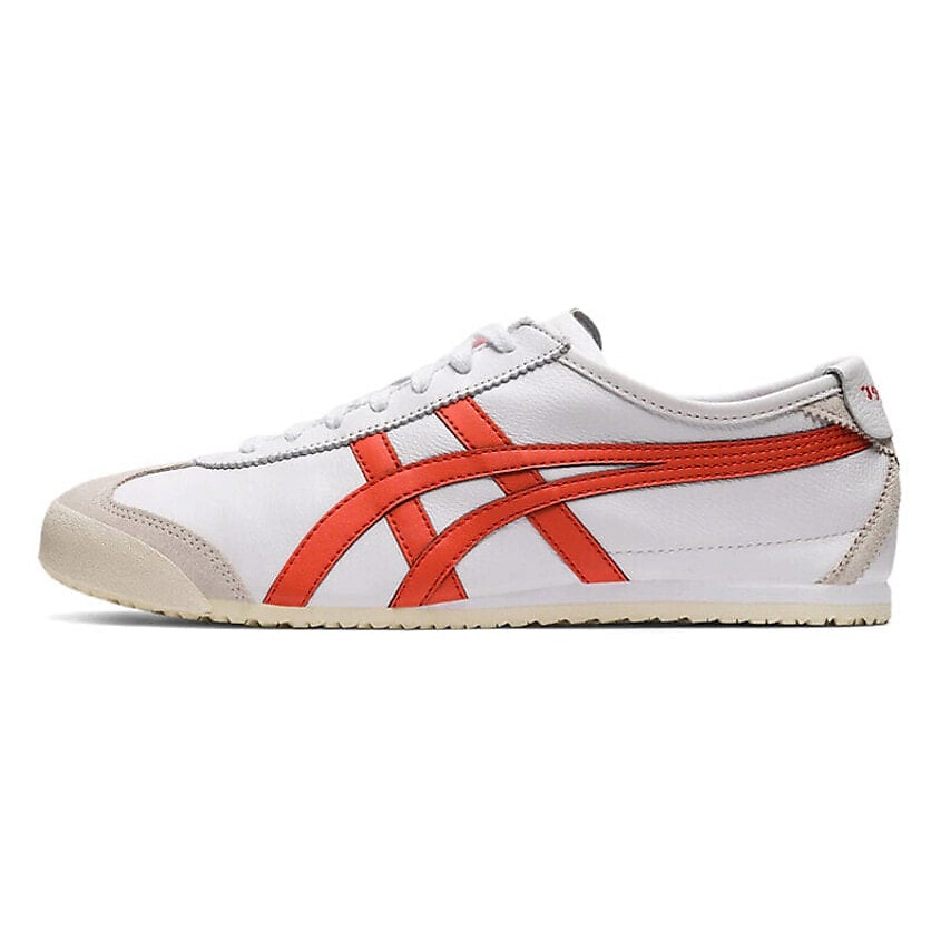 Изображение товара Кроссовки ONITSUKA TIGER Mexico 66 White Red Snapper мужские стильные спортивные обувь