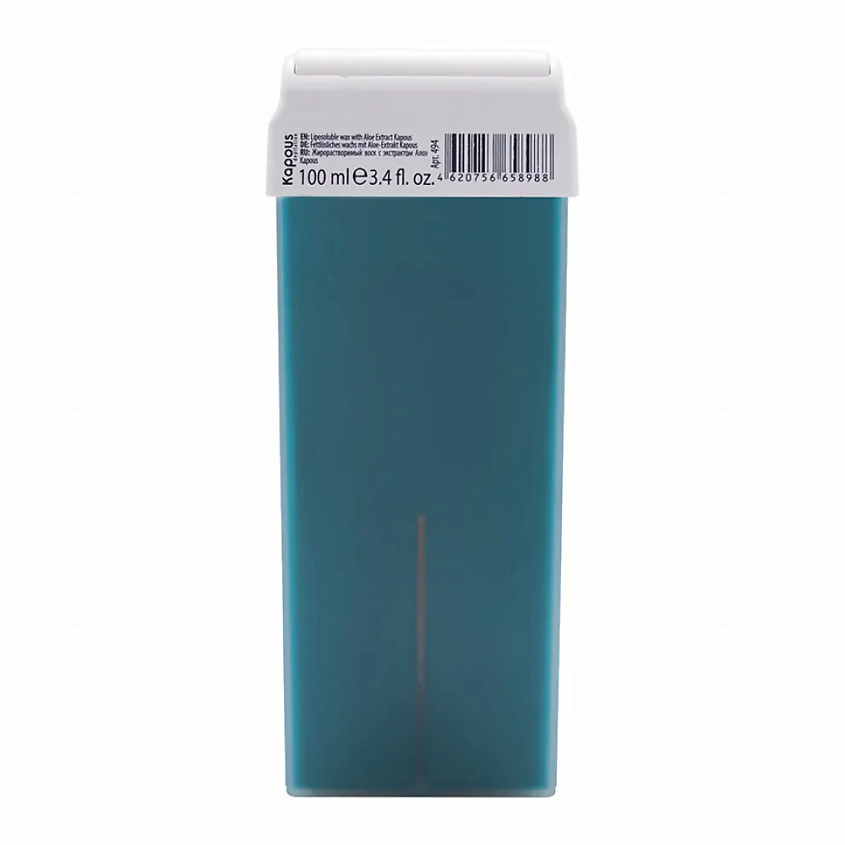 Изображение товара KAPOUS Жирорастворимый воск с экстрактом Алоэ 100 мл для депиляции